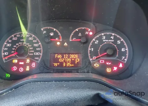 2017 Ram Promaster City Tradesman from USA, damaged, VIN ZFBERFABXH6G96833